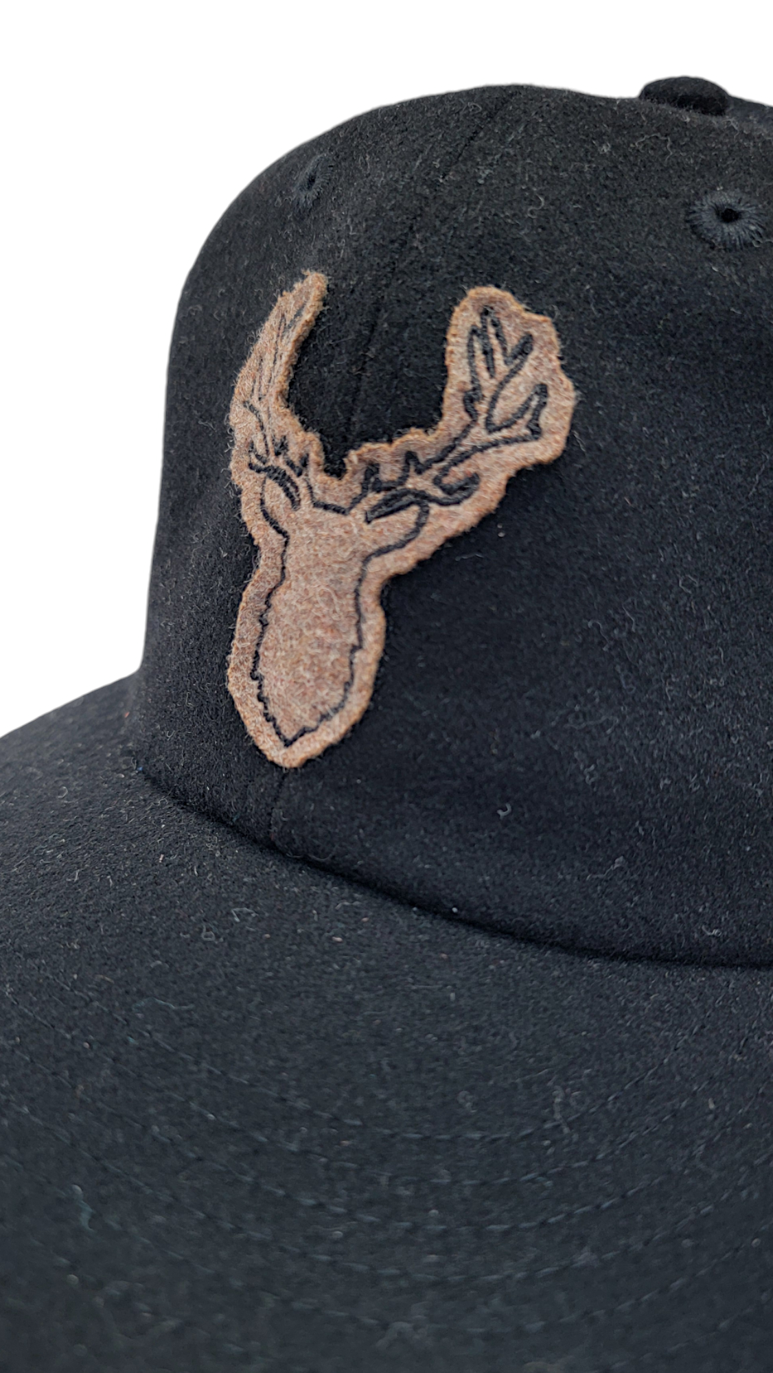 Vintage Wool Elk Cap