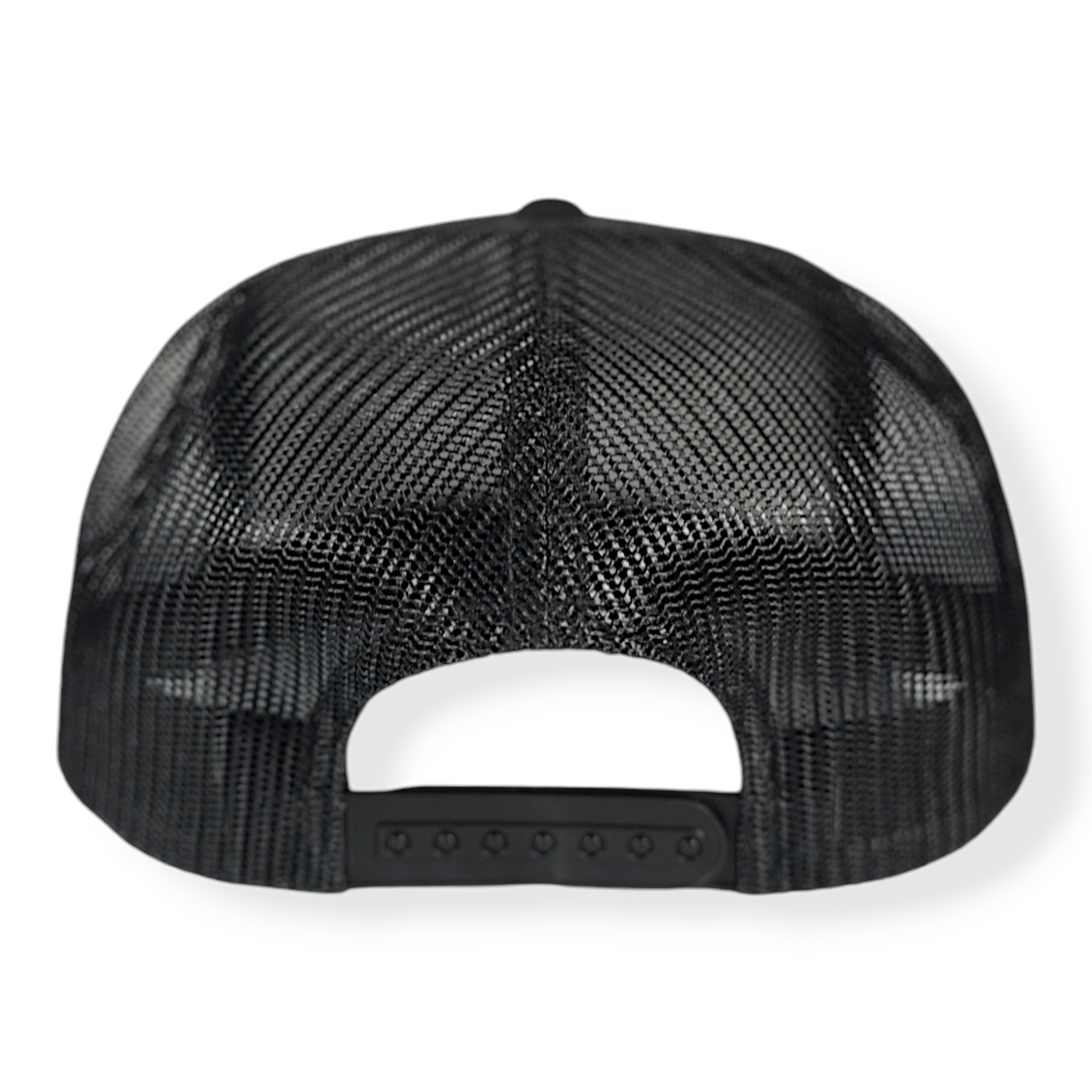 Sequoia Black Trucker Snapback Cap