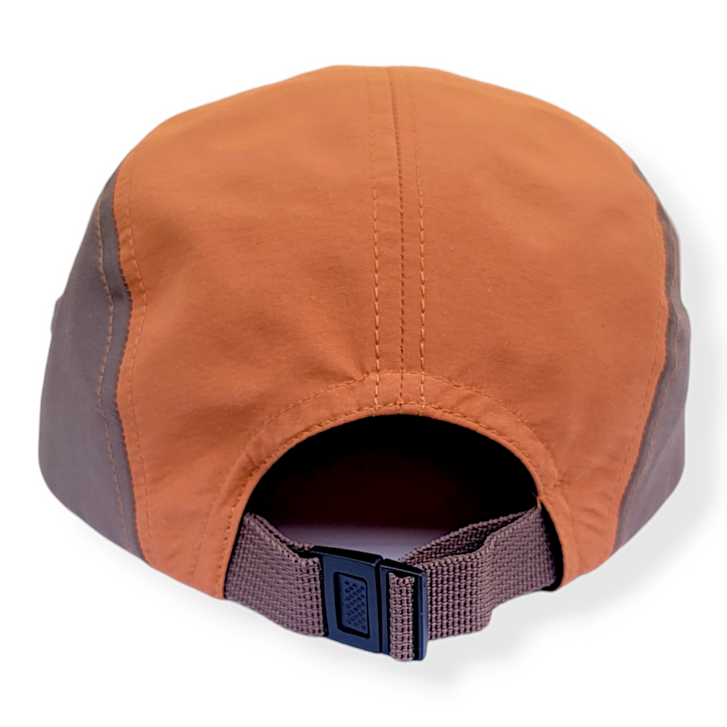 Gorra de cinco paneles de nailon reciclado Roam Performance Tech