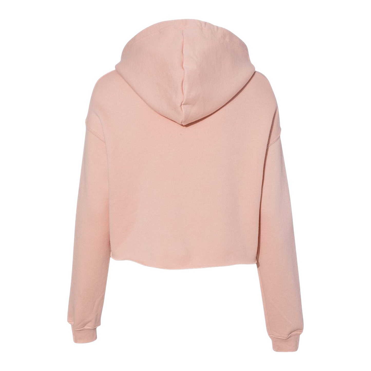 Sudadera con capucha de polar corta Roam Earth Co para mujer