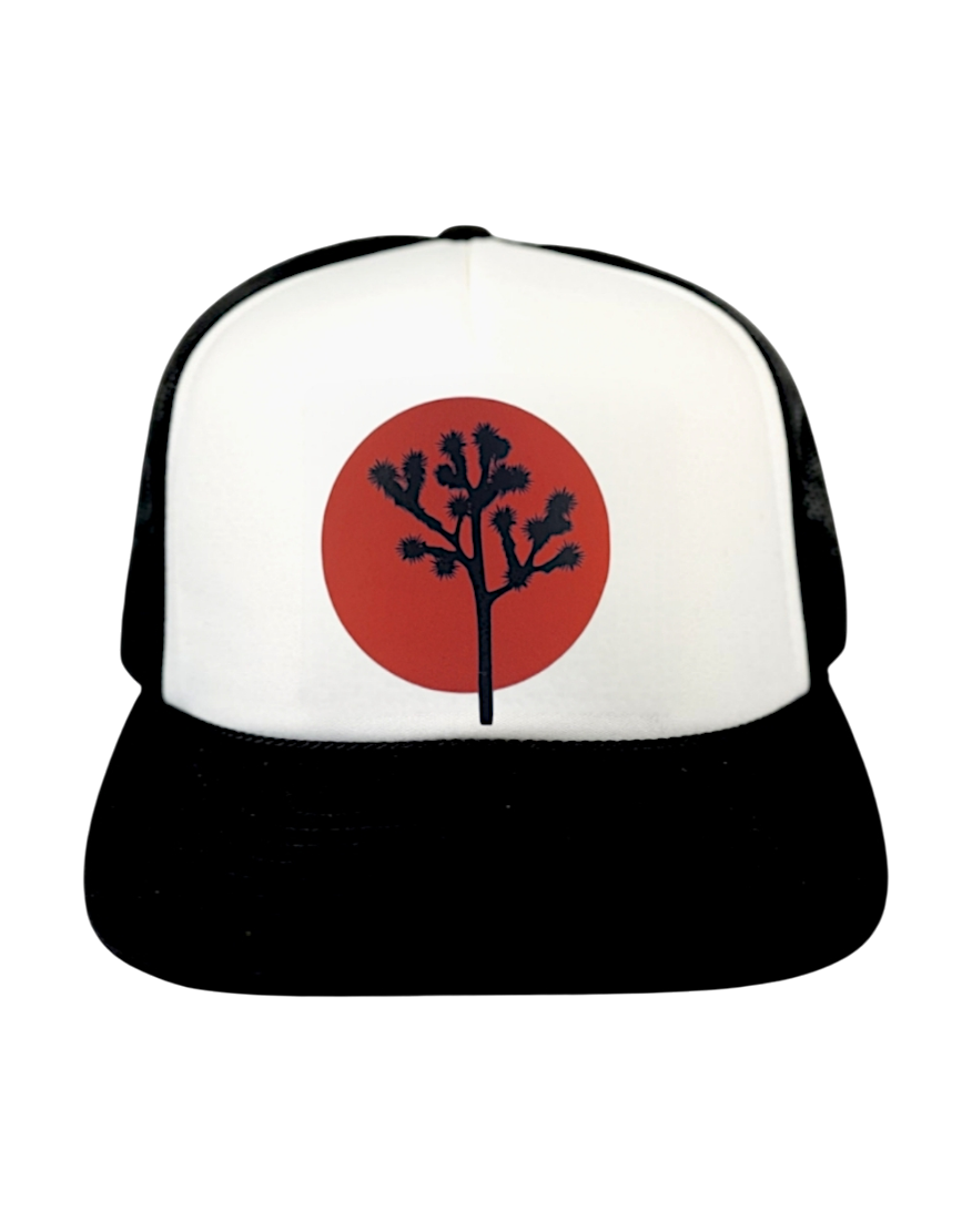 Joshua Tree Snapback Trucker Cap