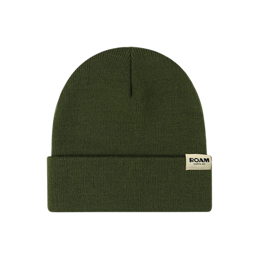 Gorro de lana verde bosque de Roam