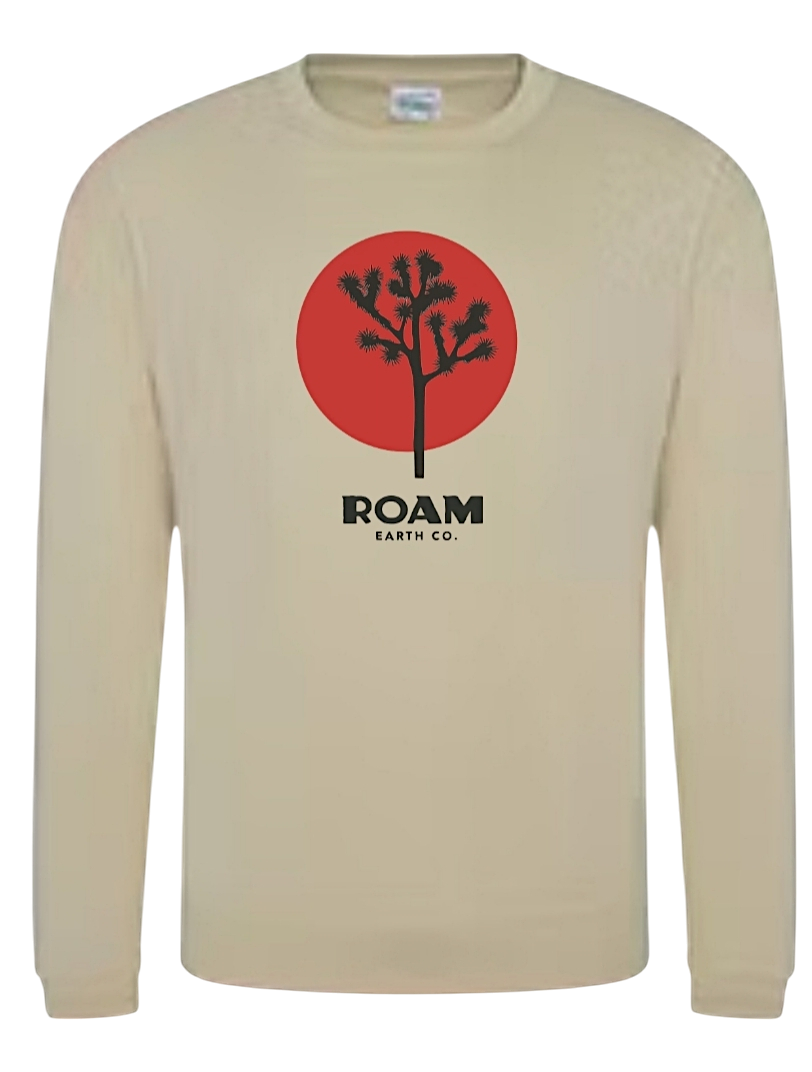 Sudadera con cuello redondo Sand Dune de Joshua Tree x Roam