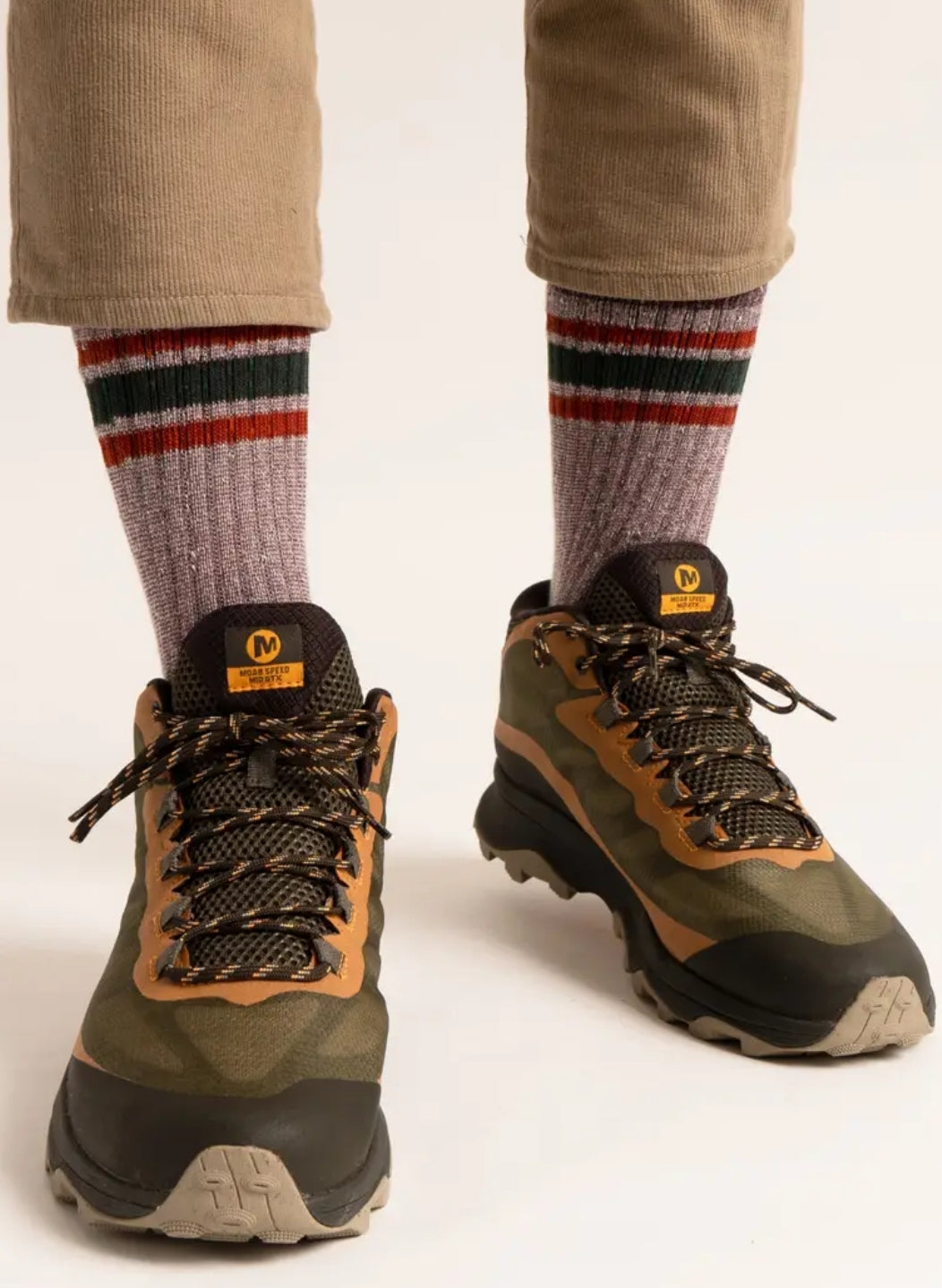 Merino Wool Rugged Socks