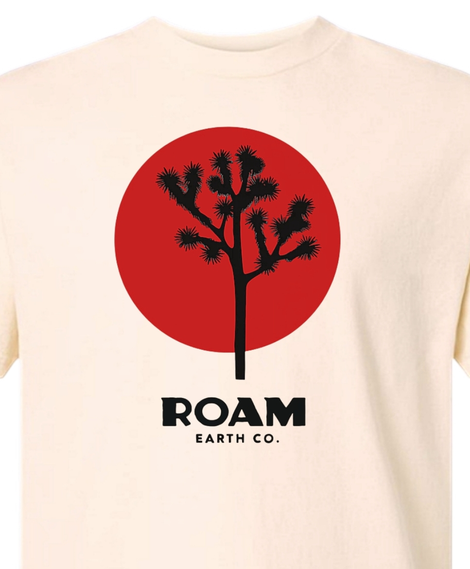 Joshua Tree x Roam Vintage White Tee