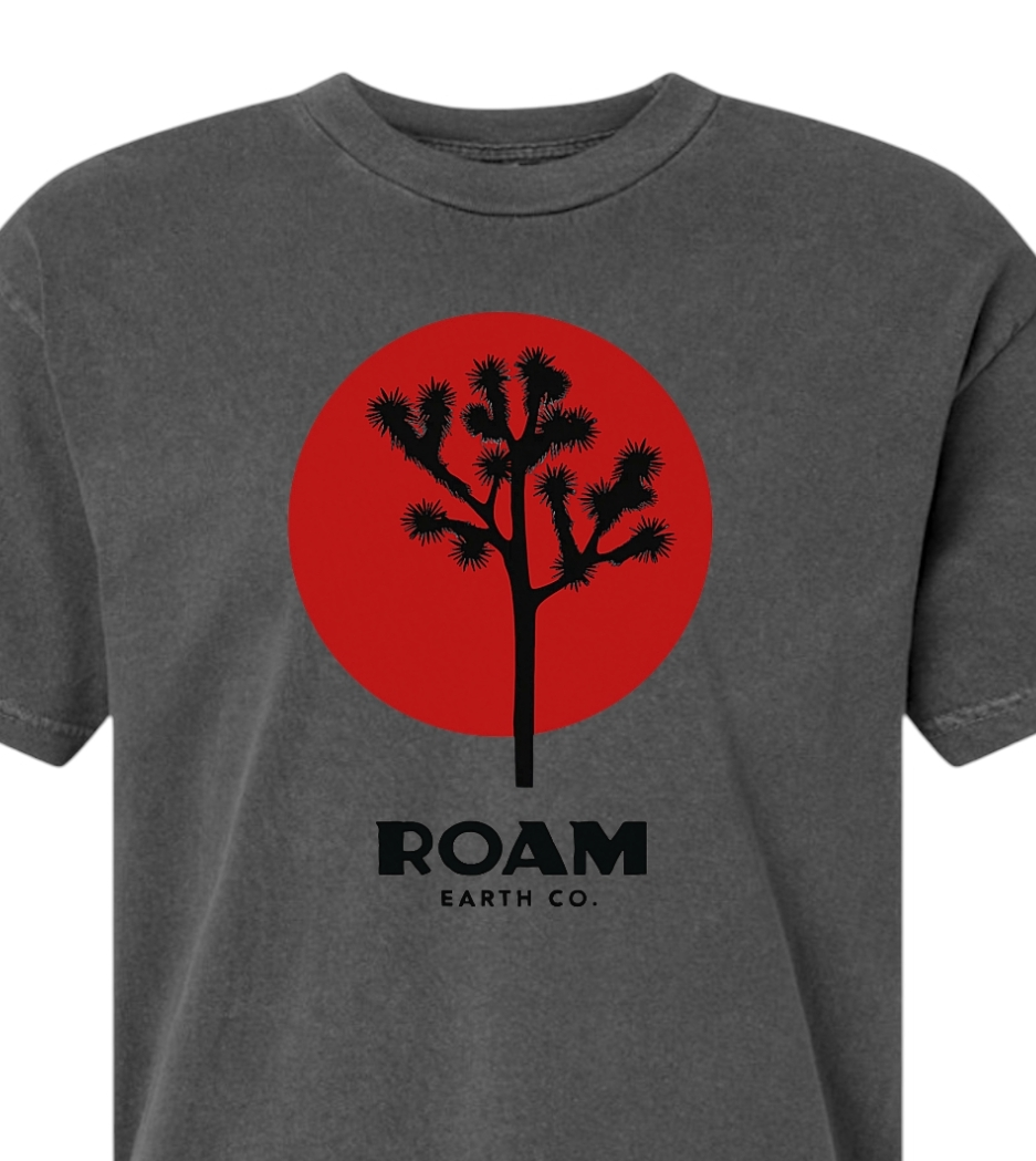 Joshua Tree x Roam Vintage Black Tee