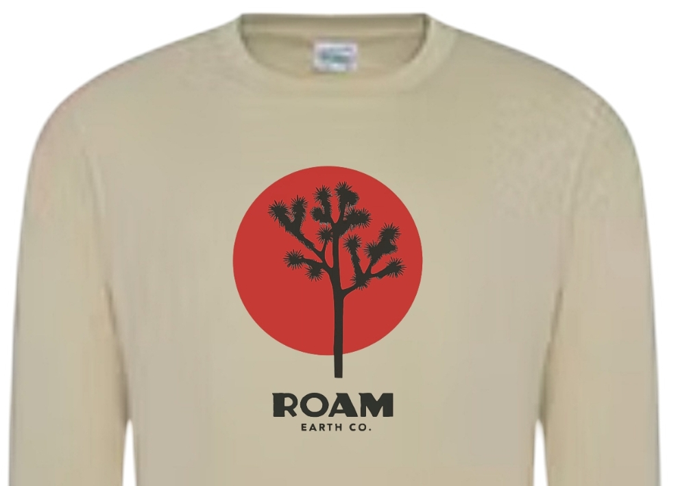 Sudadera con cuello redondo Sand Dune de Joshua Tree x Roam