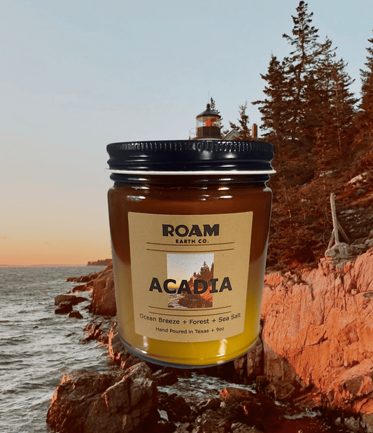 Acadia National Park Candle - Roam Earth Co.