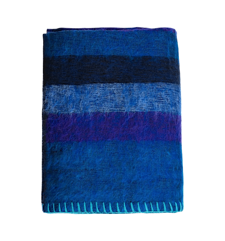 Acadia Yak Wool Extra Soft Travel Blanket - Roam Earth Co.