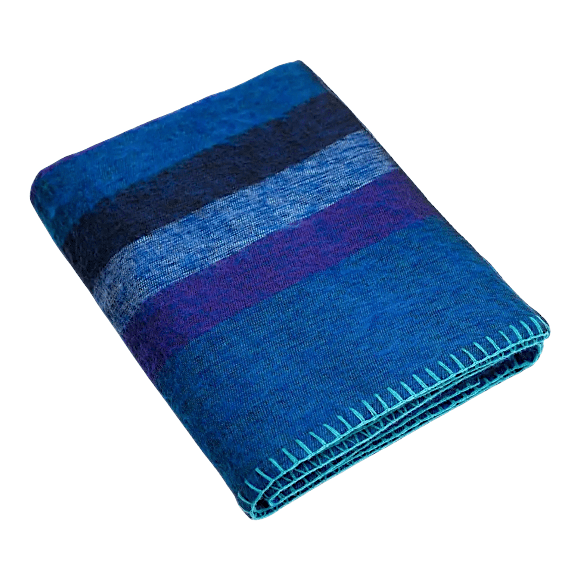 Acadia Yak Wool Extra Soft Travel Blanket - Roam Earth Co.