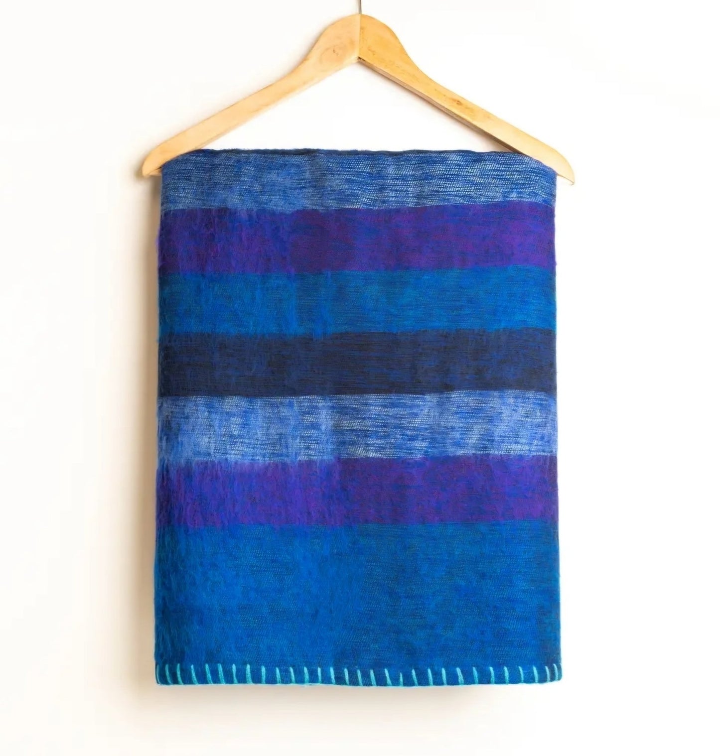 Acadia Yak Wool Extra Soft Travel Blanket - Roam Earth Co.