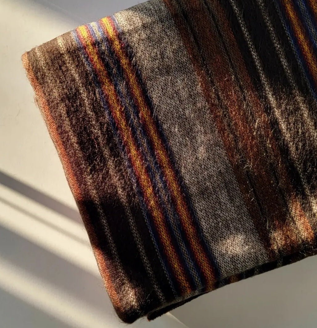 Arches Alpaca Wool Blanket - Roam Earth Co.