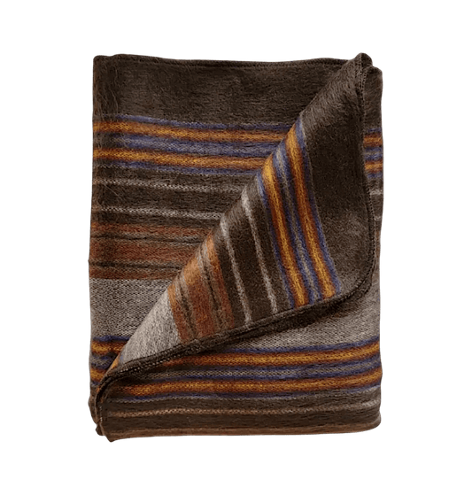 Arches Alpaca Wool Blanket - Roam Earth Co.