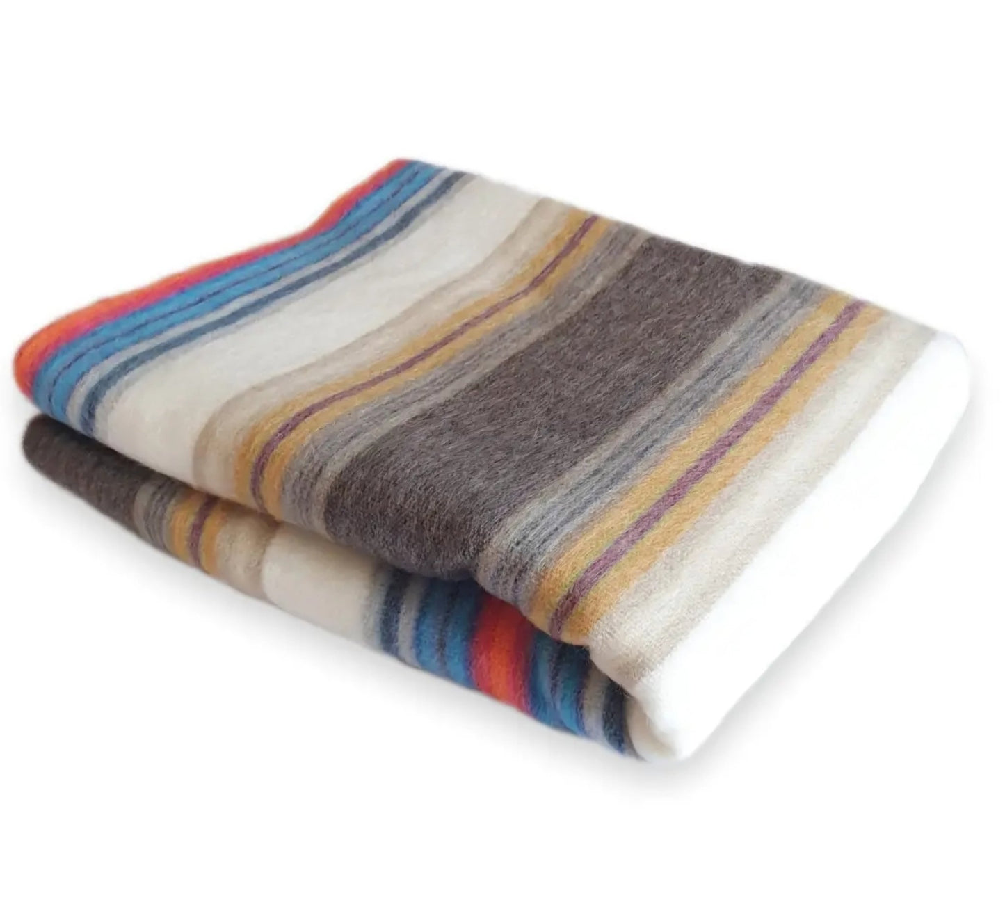 Banff Alpaca Wool Blanket - Roam Earth Co.