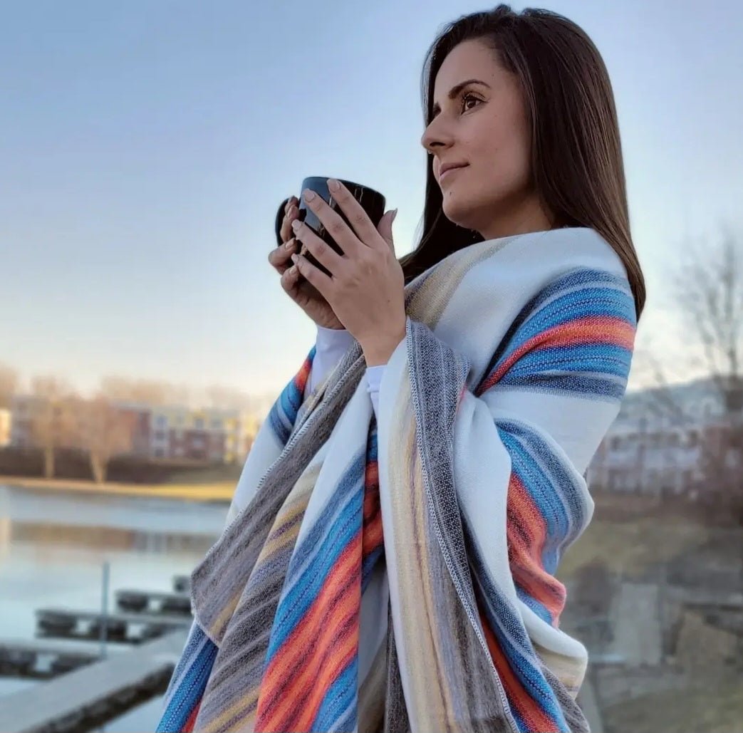 Banff Alpaca Wool Blanket - Roam Earth Co.