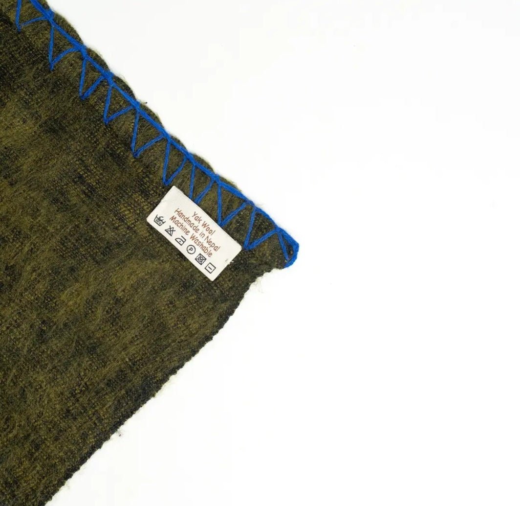 Bear Lake Handmade Yak Wool Extra Soft Travel Throw Blanket - Roam Earth Co.