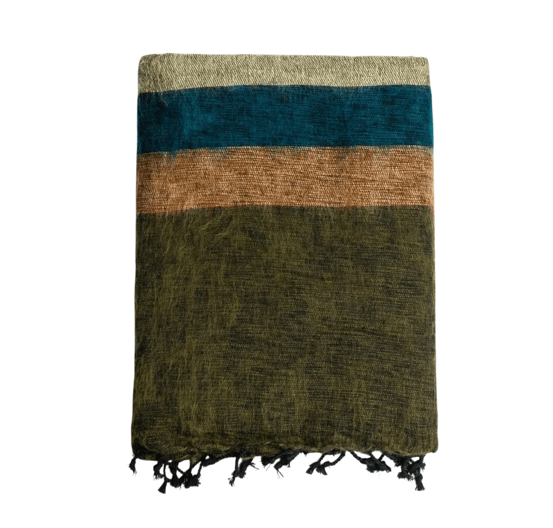 Bear Lake Handmade Yak Wool Extra Soft Travel Throw Blanket - Roam Earth Co.