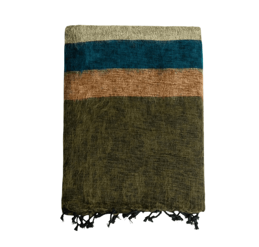 Bear Lake Handmade Yak Wool Extra Soft Travel Throw Blanket - Roam Earth Co.