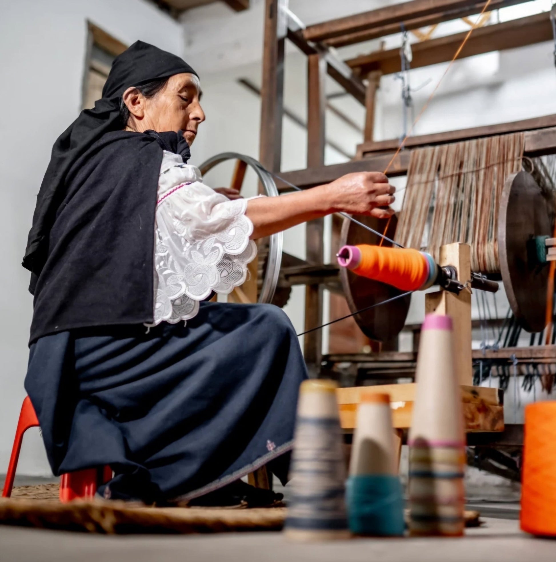 Big Sur Pacific Alpaca Wool Blanket - Roam Earth Co.