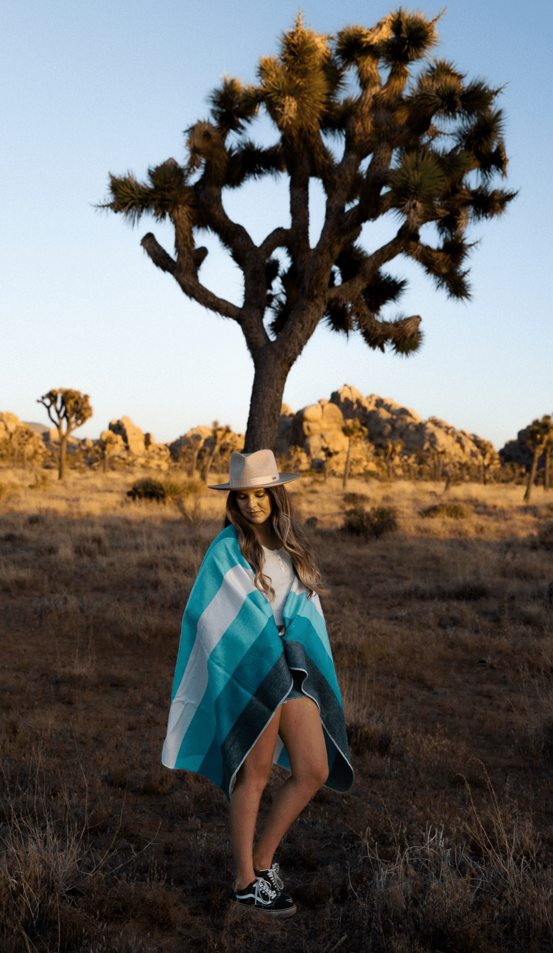 Big Sur Pacific Alpaca Wool Blanket - Roam Earth Co.
