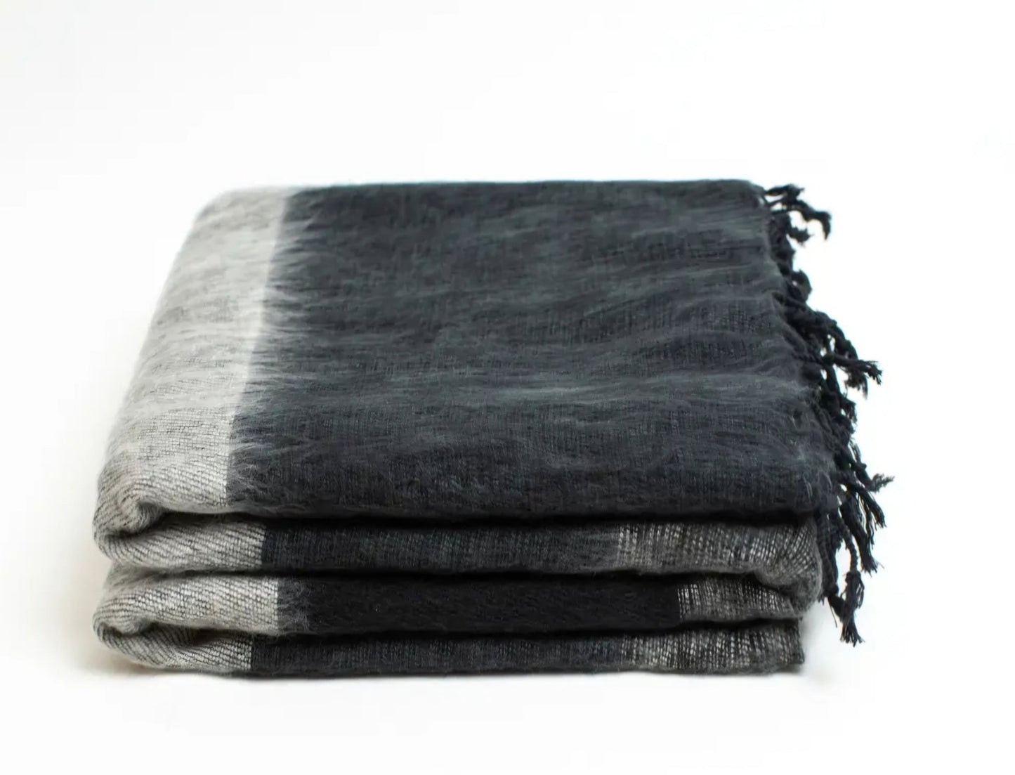 Black Canyon Yak Wool Extra Soft Travel Blanket - Roam Earth Co.
