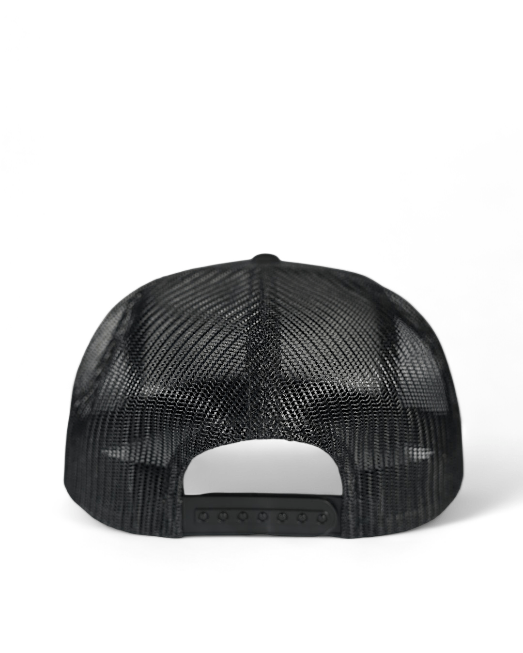 Black Pacific Wave Trucker Cap - Roam Earth Co.