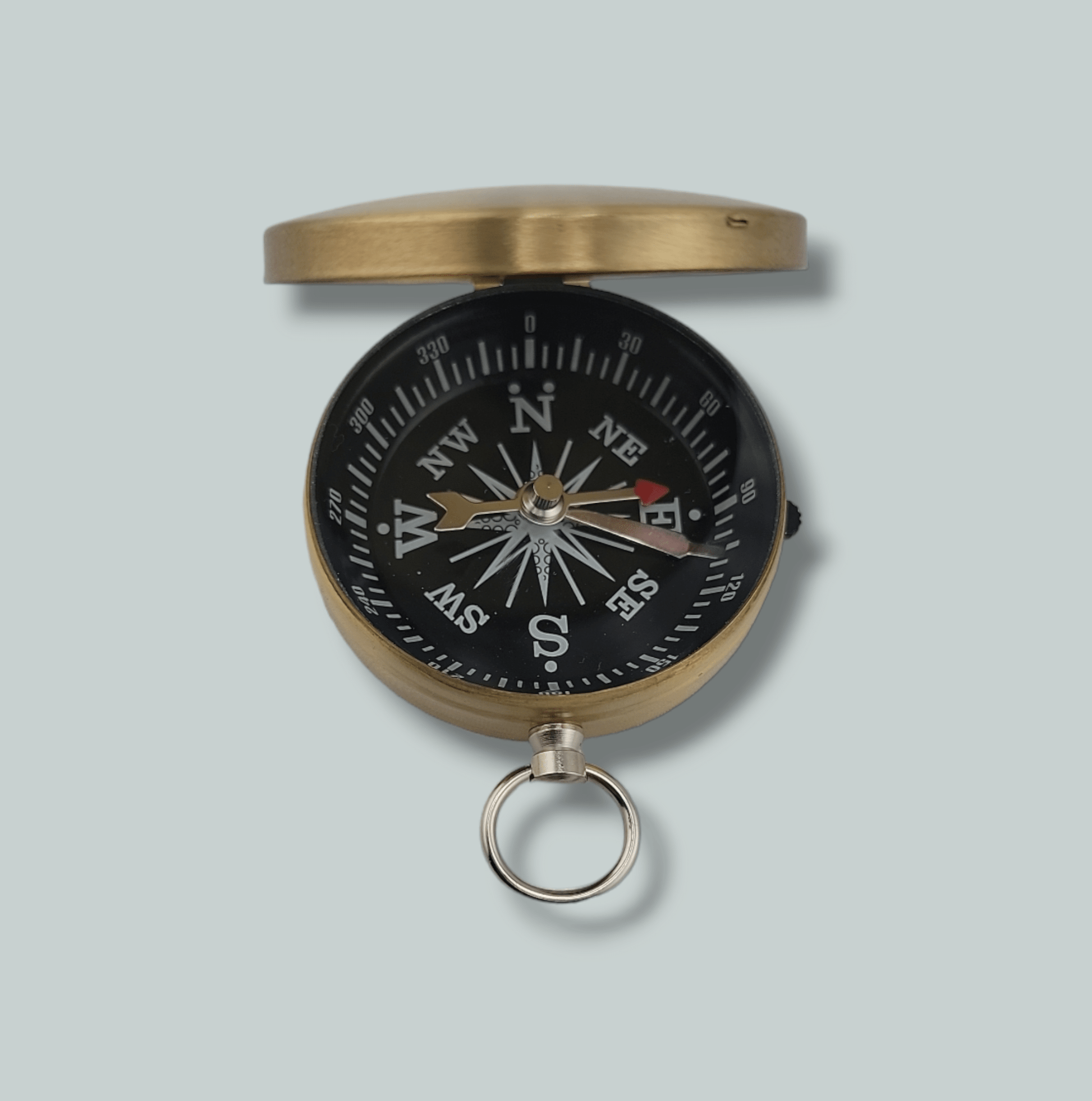 Brass Compass - Roam Earth Co.