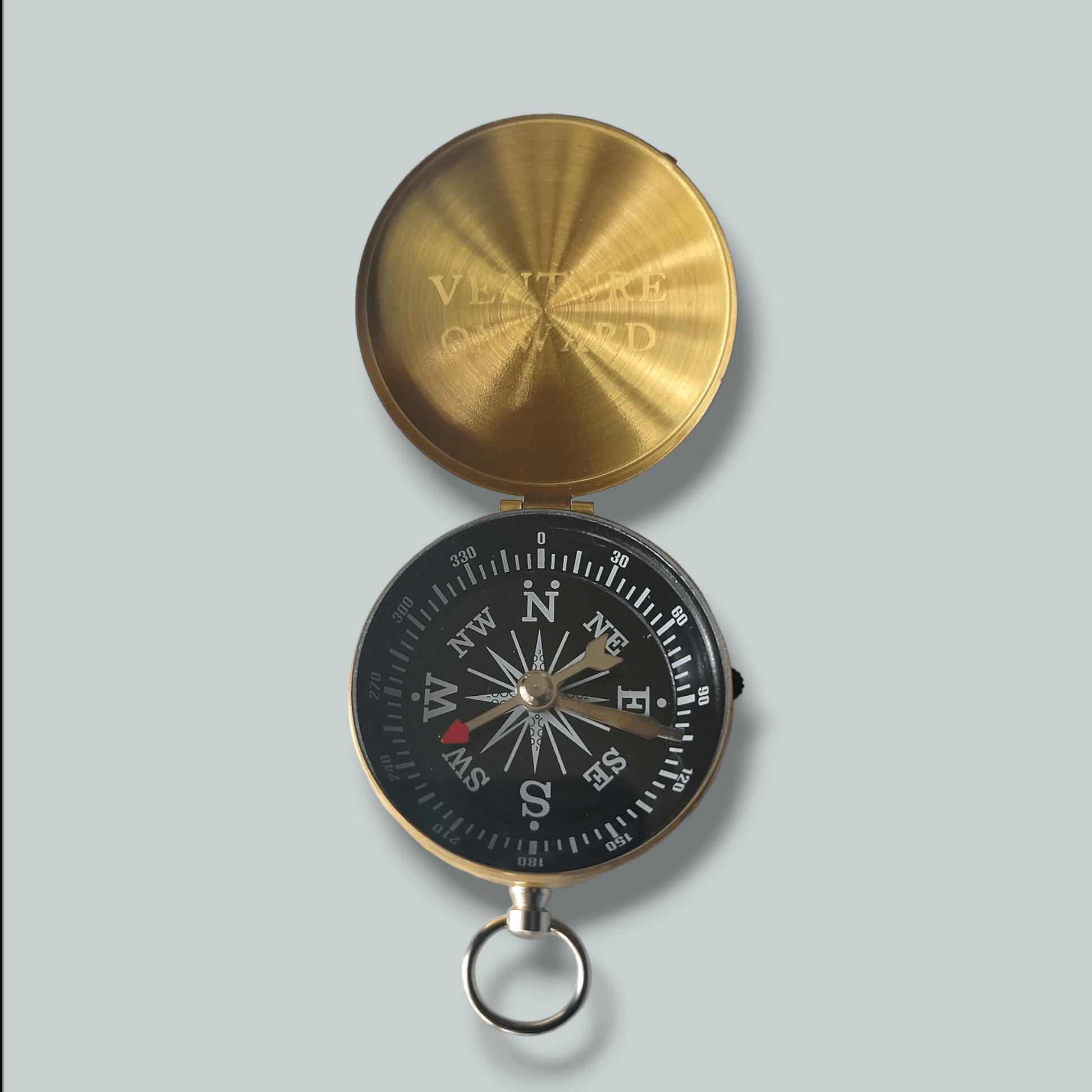 Brass Compass - Roam Earth Co.