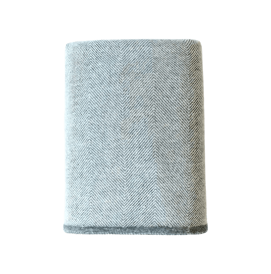 Emerald Lake Cashmere Reversible Travel & Luxury Home Blanket - Roam Earth Co.