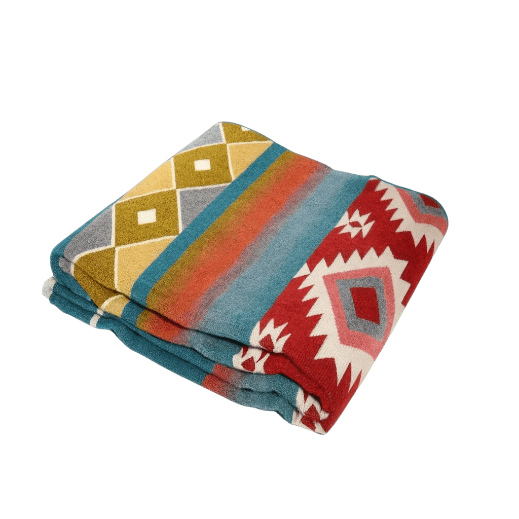 Glacier Alpaca Wool Blanket - Roam Earth Co.