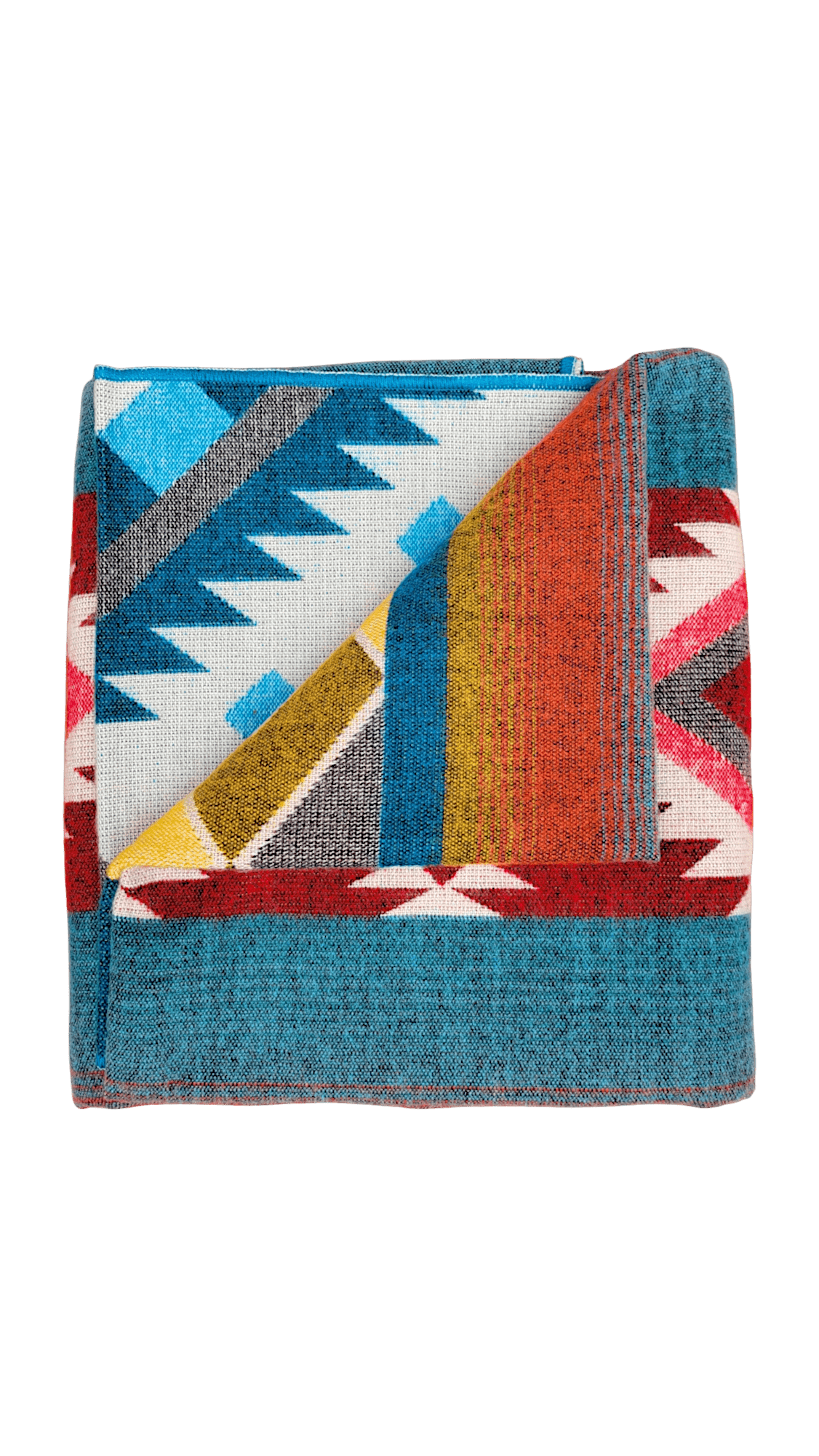 Glacier Alpaca Wool Blanket - Roam Earth Co.