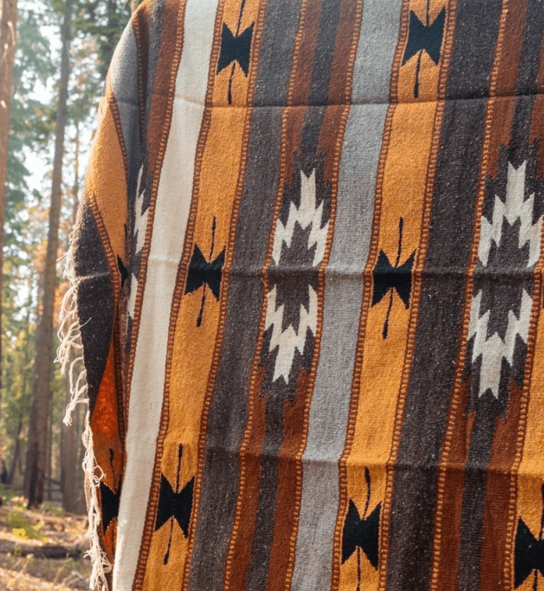 Grand Teton Wool Blanket - Roam Earth Co.