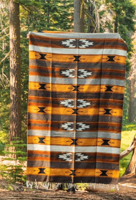 Grand Teton Wool Blanket - Roam Earth Co.