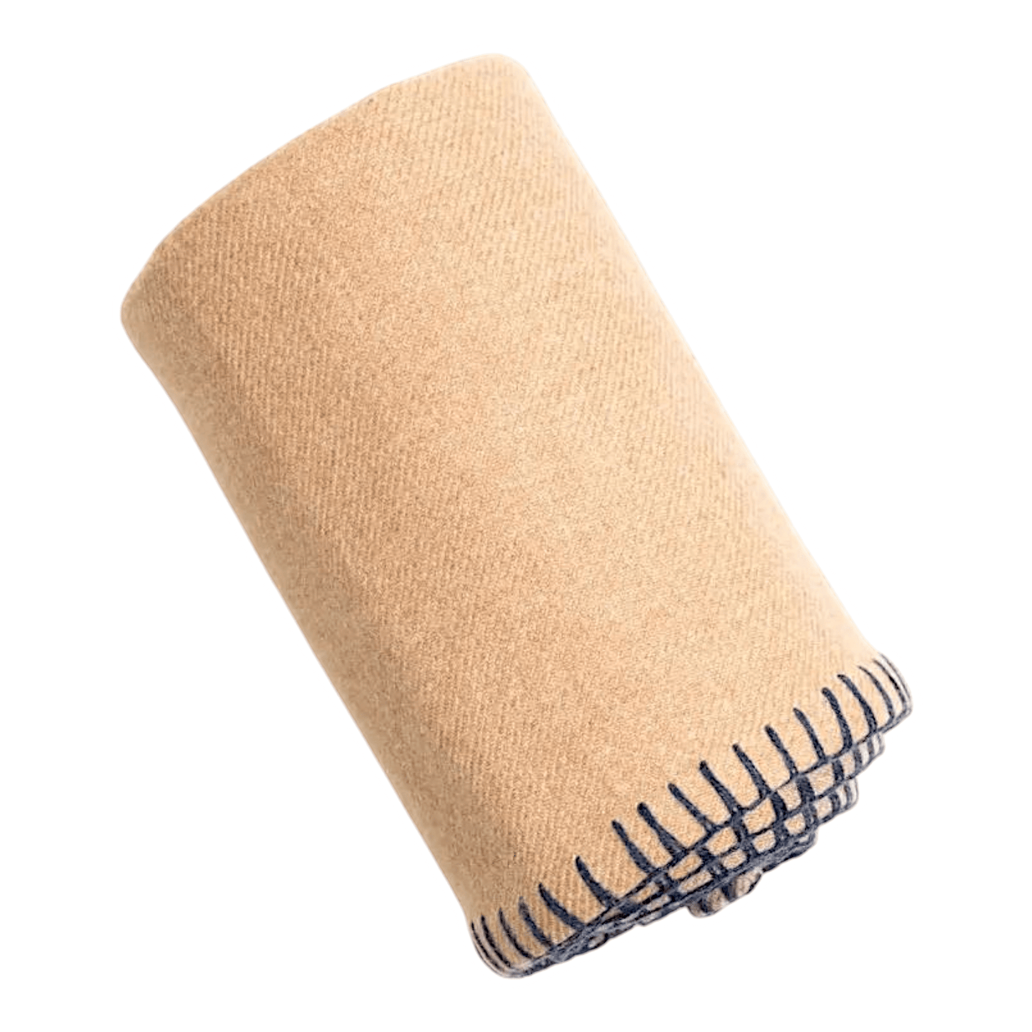 Great Sand Dunes Cashmere Reversible Travel & Luxury Home Blanket - Roam Earth Co.