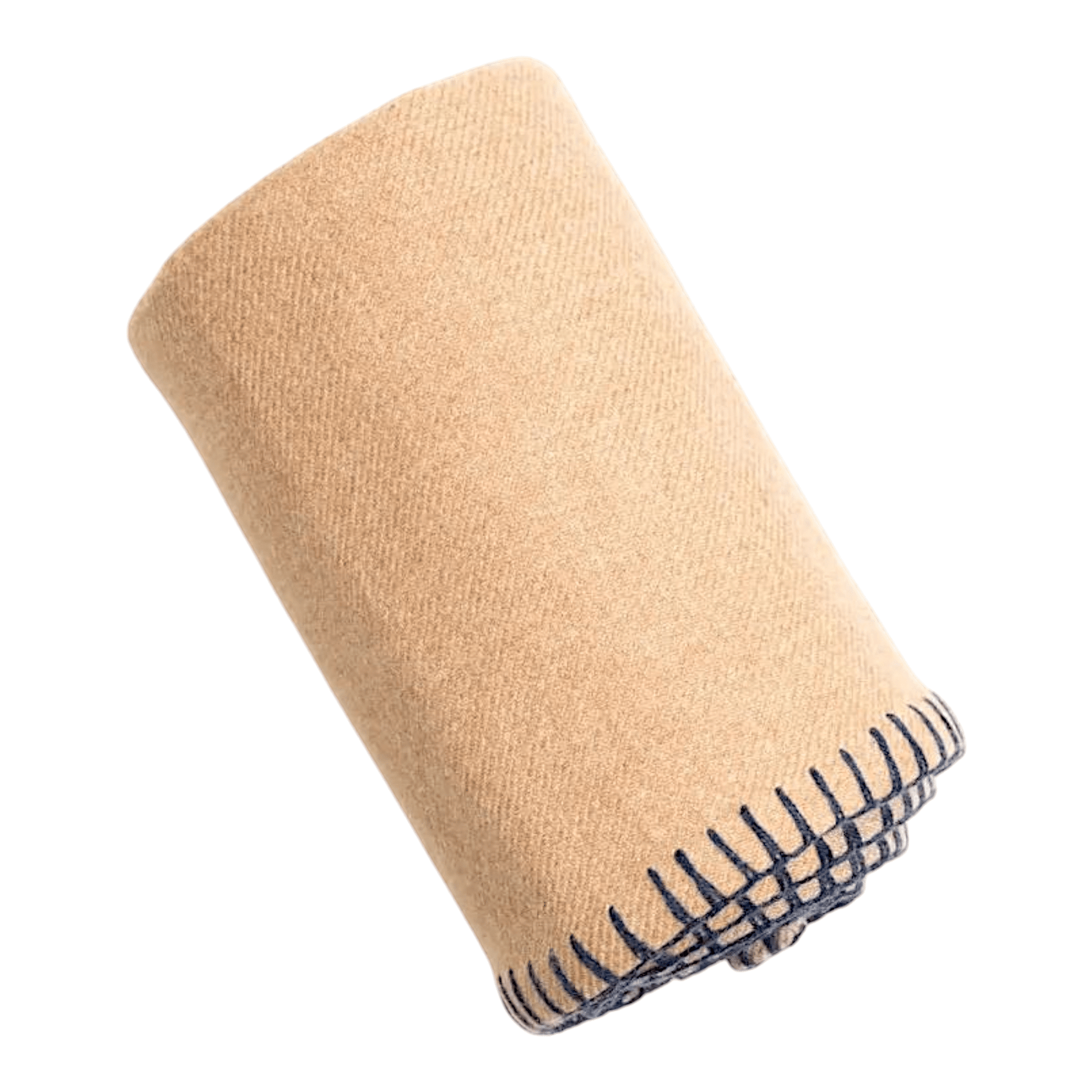 Great Sand Dunes Cashmere Reversible Travel & Luxury Home Blanket - Roam Earth Co.