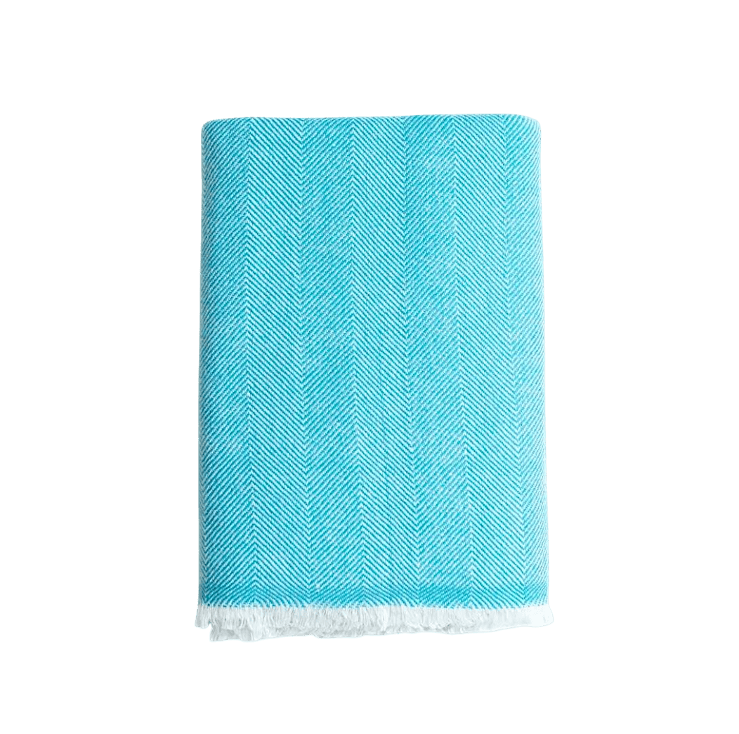 Jasper Cashmere Reversible Travel & Luxury Home Blanket - Roam Earth Co.