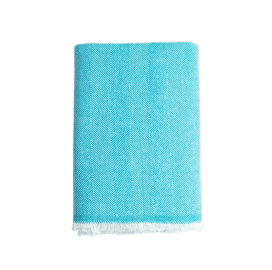 Jasper Cashmere Reversible Travel & Luxury Home Blanket - Roam Earth Co.