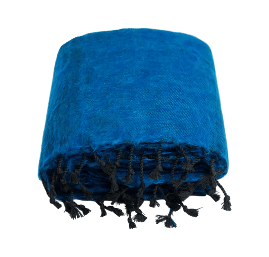 Lake Tahoe Yak Wool Extra Soft Travel Blanket - Roam Earth Co.