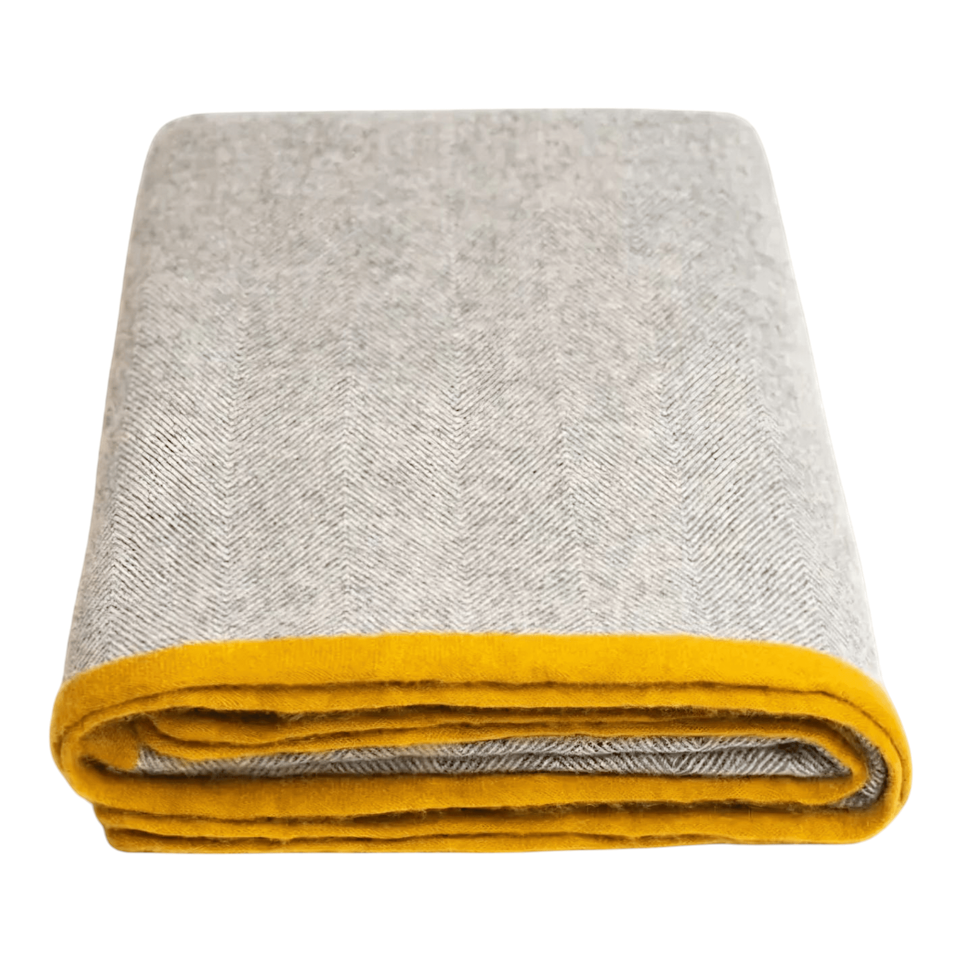 North Cascades Cashmere Reversible Travel & Luxury Home Blanket - Roam Earth Co.