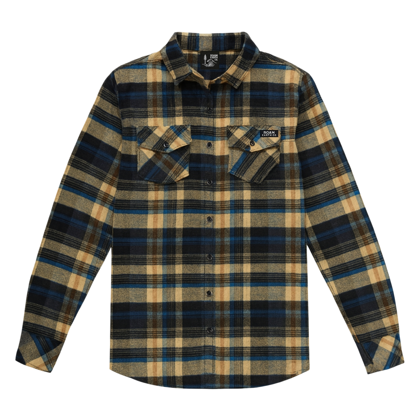 Women's Pocket Flannel Shirt