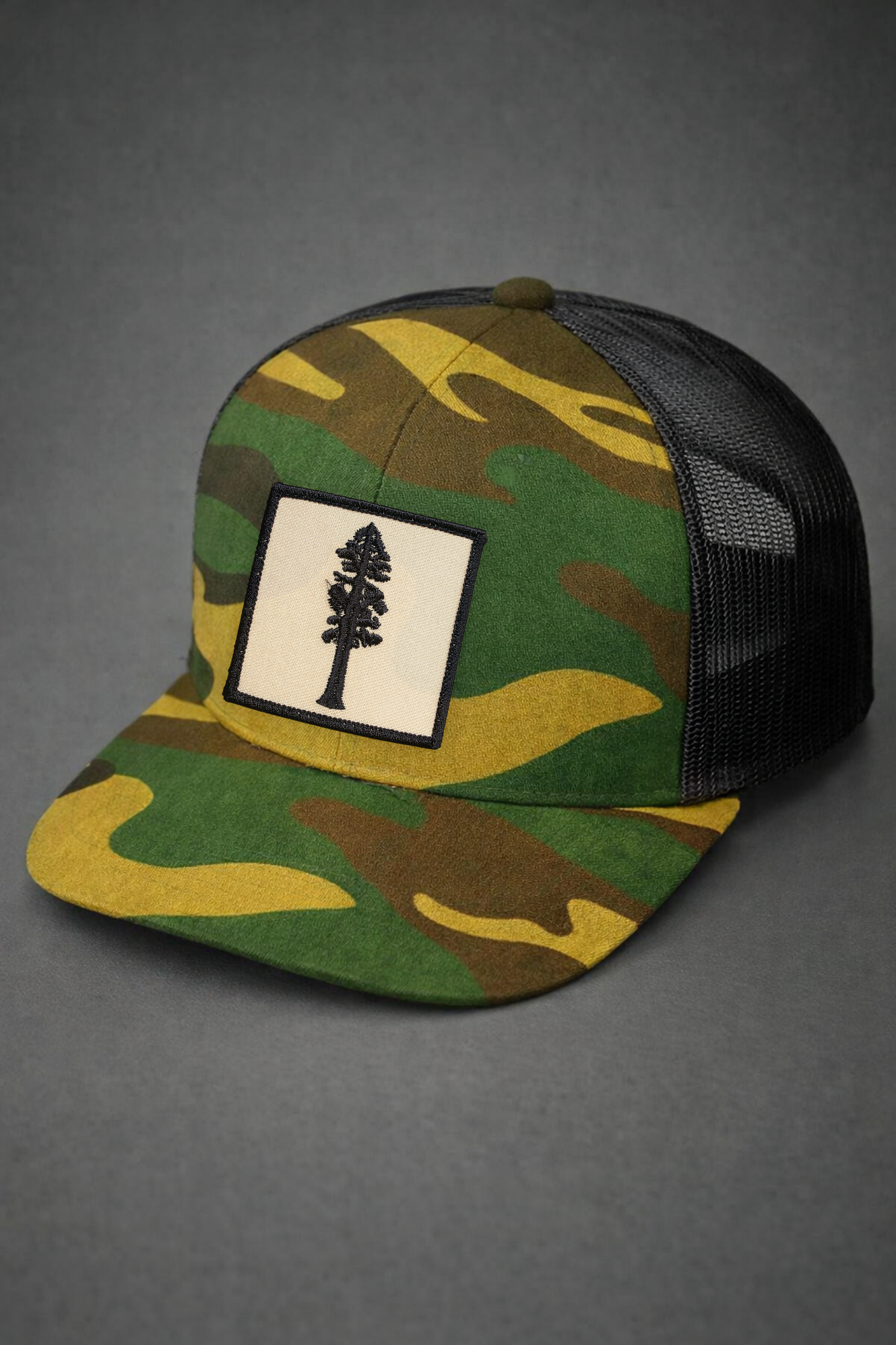 Sequoia Camo Trucker Cap
