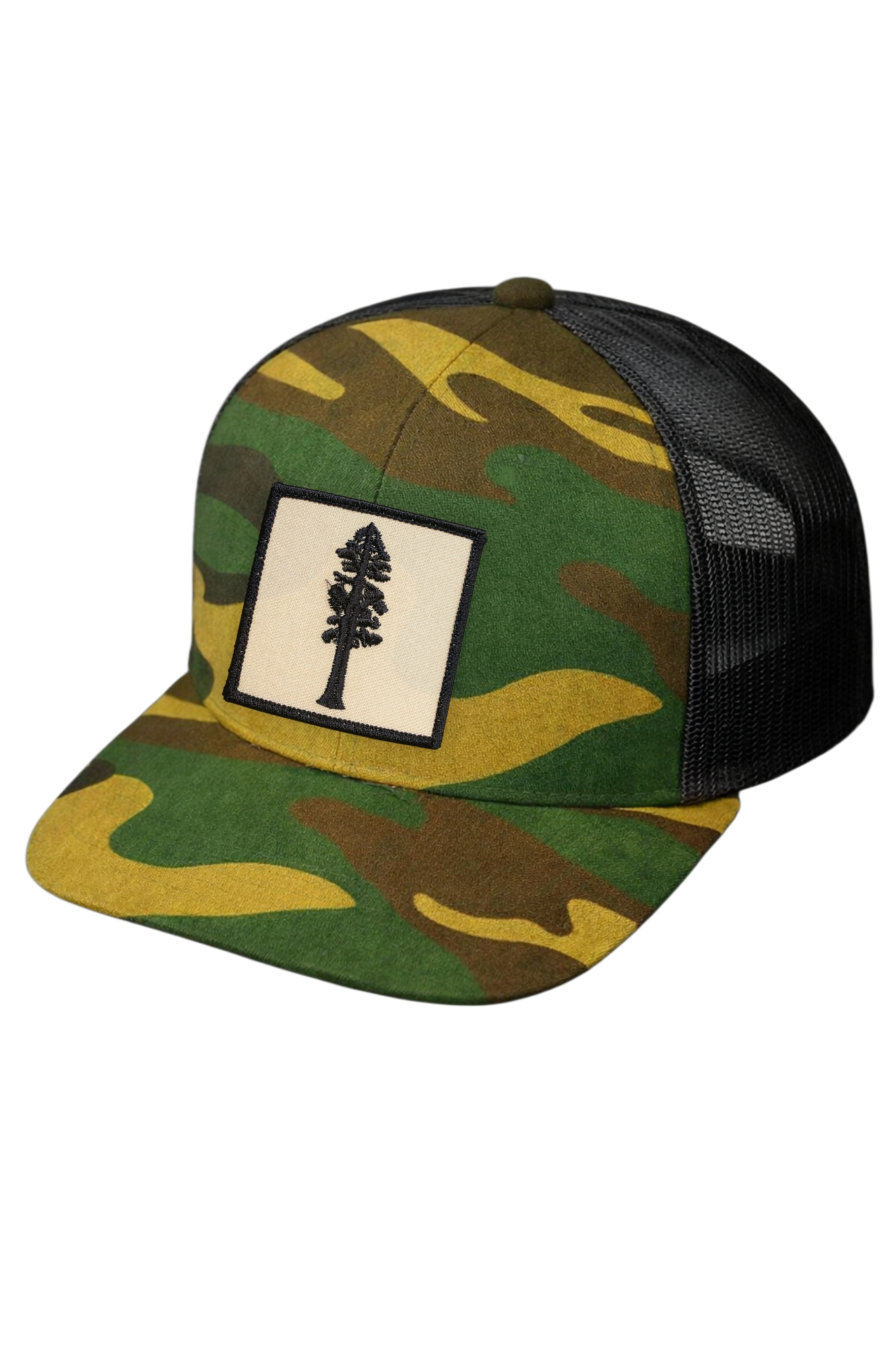 Sequoia Camo Trucker Cap