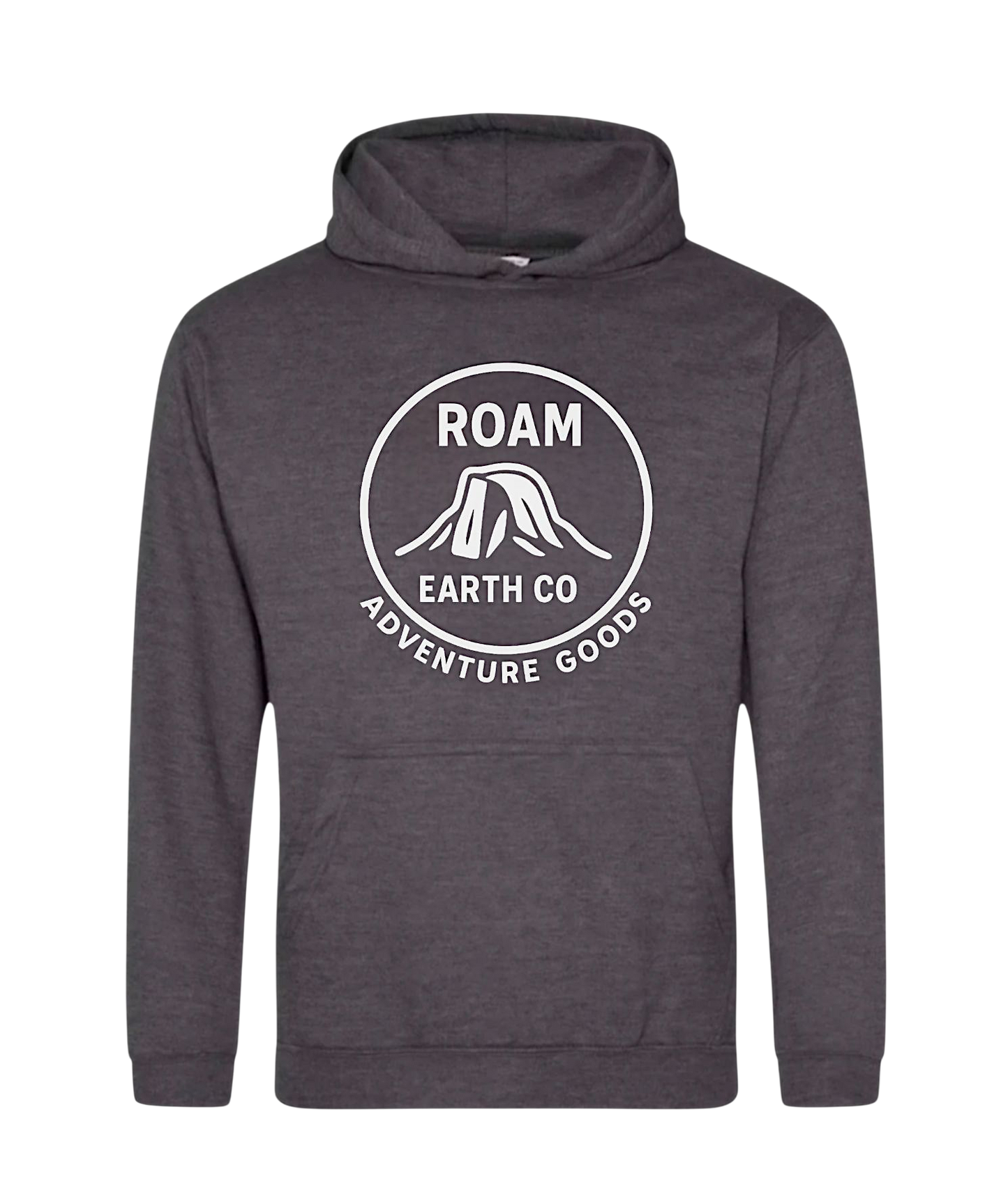 Half Dome Roam Adventure Goods Charcoal Gray Hoodie