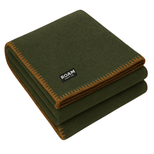 Wool Camping Blanket