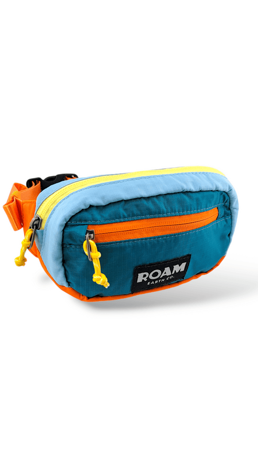 ROAM 1L adventure hip and sling pack - Roam Earth Co.