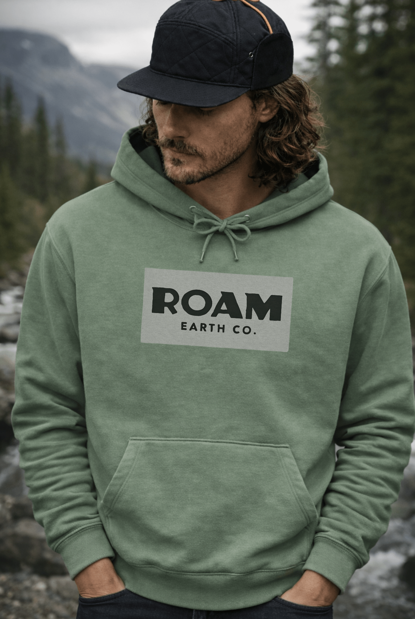 Roam Earth Co. Seafoam Unisex Hoodie - Roam Earth Co.