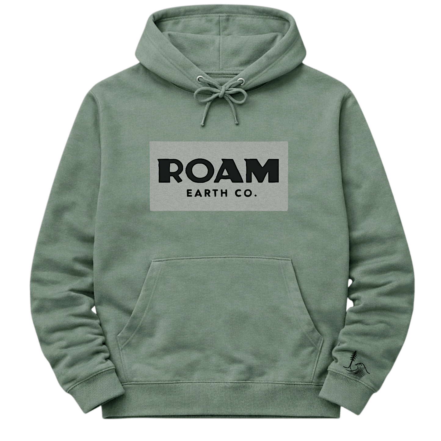 Roam Earth Co. Seafoam Unisex Hoodie - Roam Earth Co.