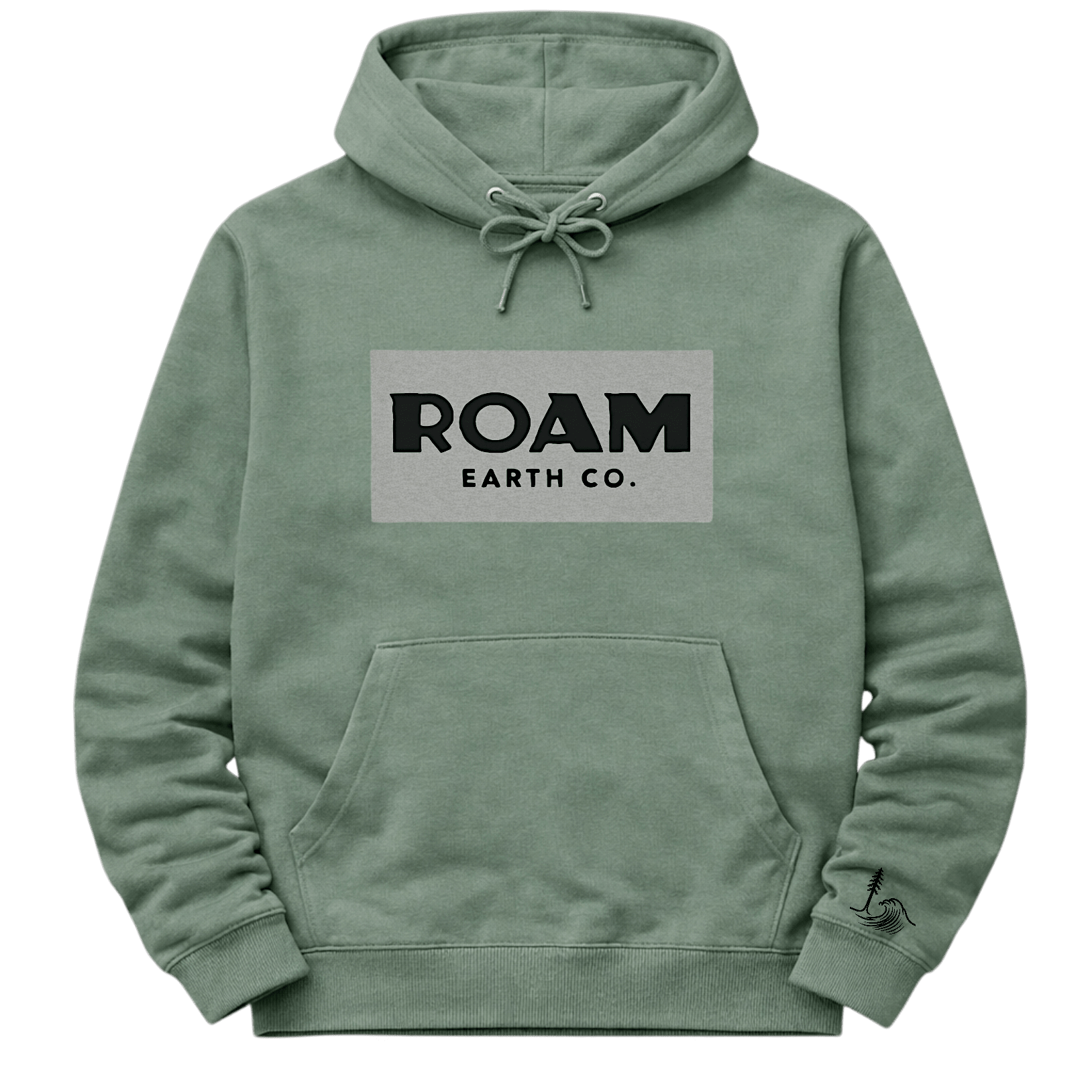 Roam Earth Co. Seafoam Unisex Hoodie - Roam Earth Co.