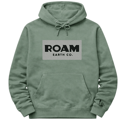 Roam Earth Co. Seafoam Unisex Hoodie - Roam Earth Co.
