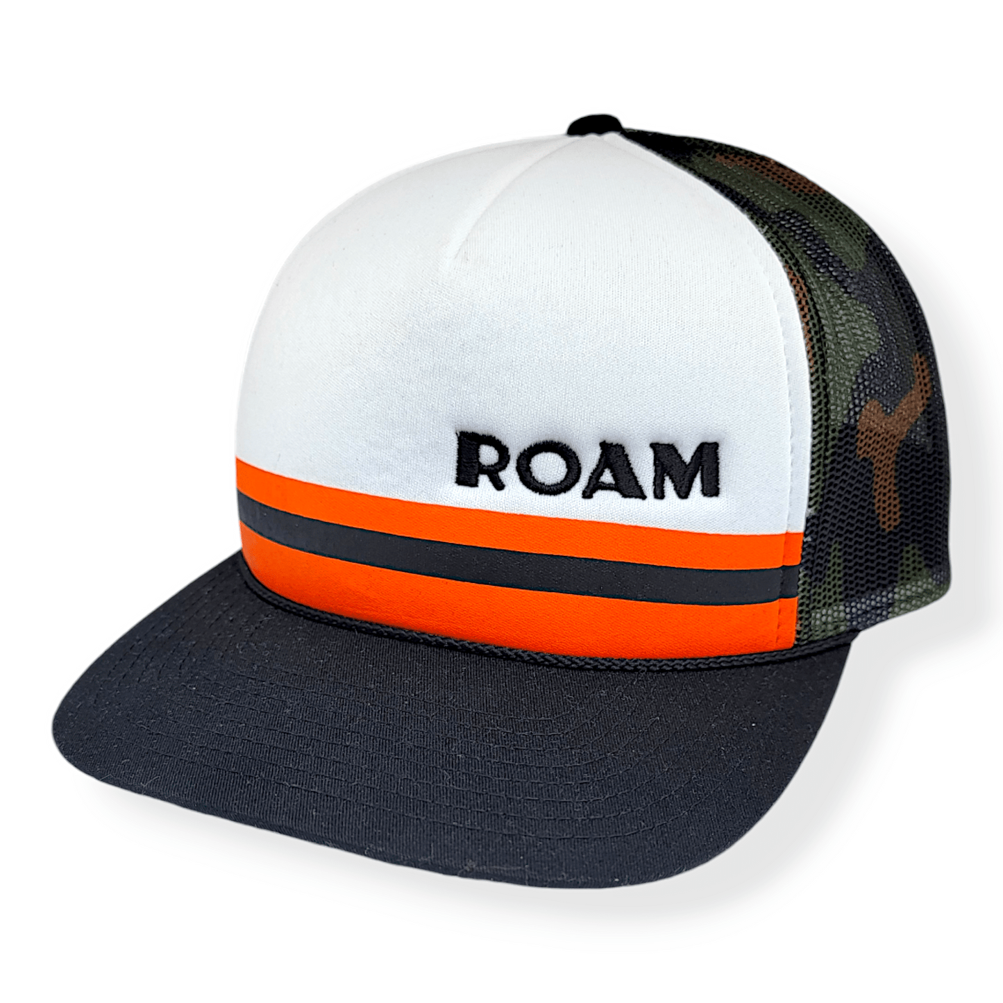 ROAM Line Up Camo Trucker Cap - Roam Earth Co.